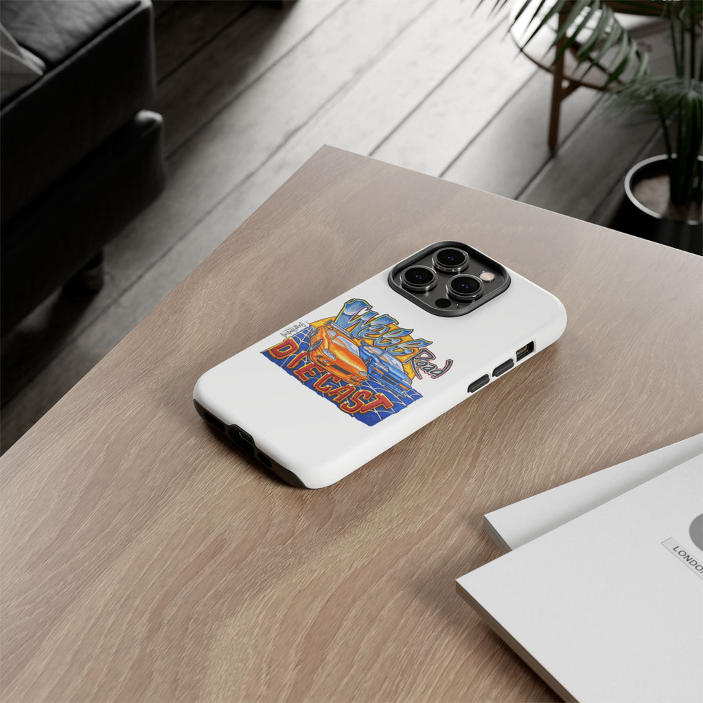 Webb Road Diecast Phone Case — Tough Protective Car-Themed iPhone Cover