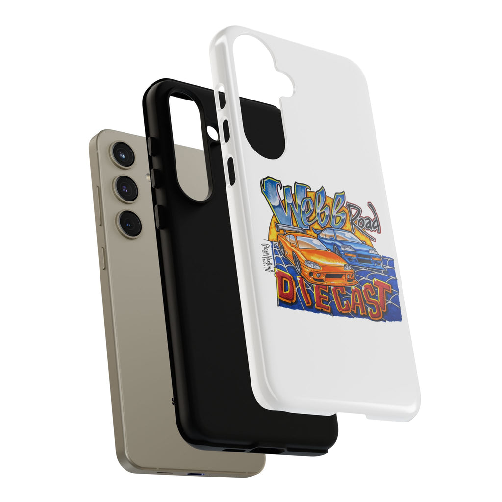 Webb Road Diecast Phone Case — Tough Protective Car-Themed iPhone Cover