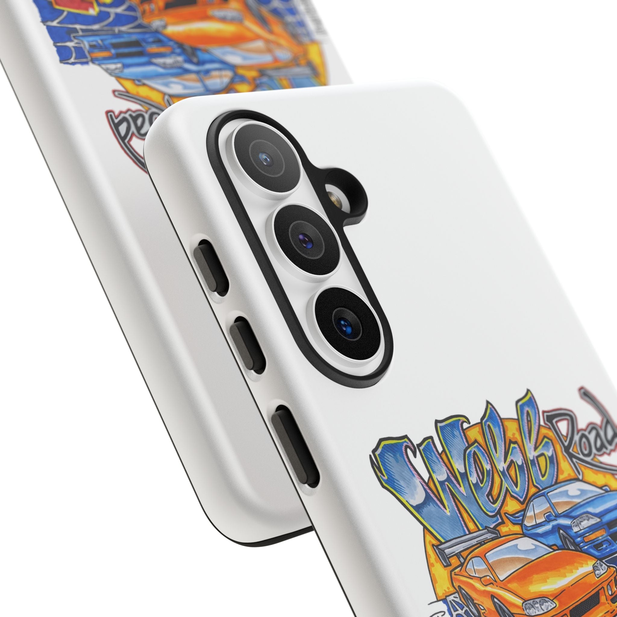 Webb Road Diecast Phone Case — Tough Protective Car-Themed iPhone Cover