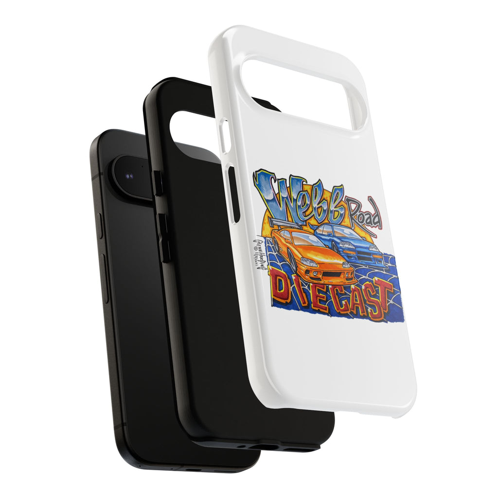 Webb Road Diecast Phone Case — Tough Protective Car-Themed iPhone Cover
