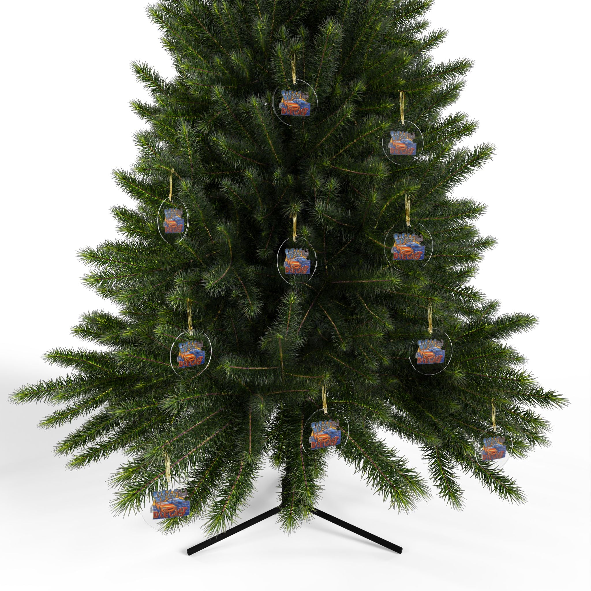 Diecast Car Acrylic Ornament — Webb Road Racing Design