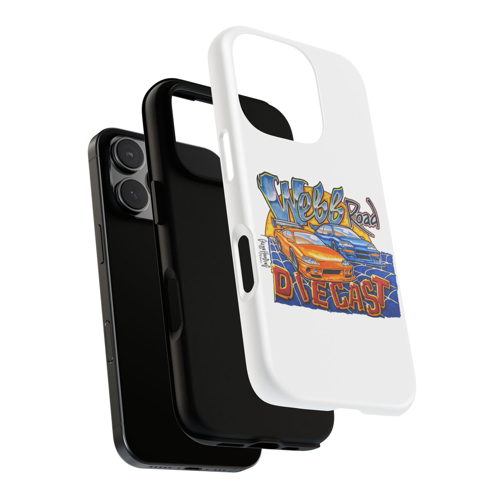 Webb Road Diecast Phone Case — Tough Protective Car-Themed iPhone Cover
