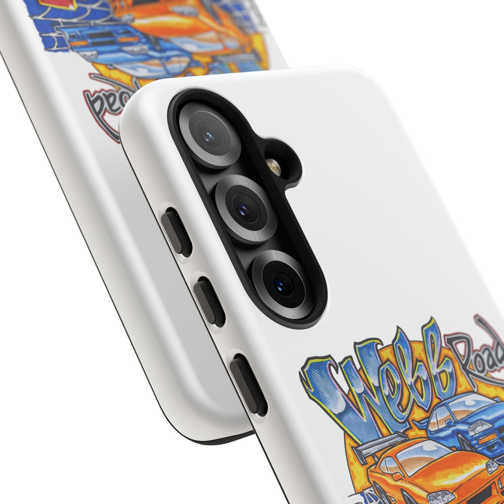 Webb Road Diecast Phone Case — Tough Protective Car-Themed iPhone Cover