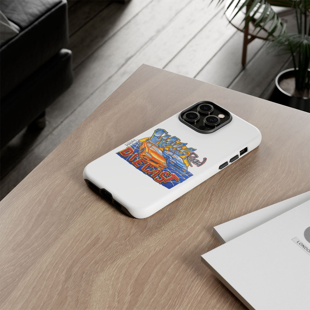 Webb Road Diecast Phone Case — Tough Protective Car-Themed iPhone Cover