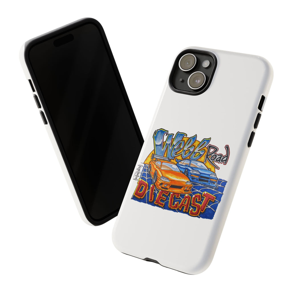 Webb Road Diecast Phone Case — Tough Protective Car-Themed iPhone Cover