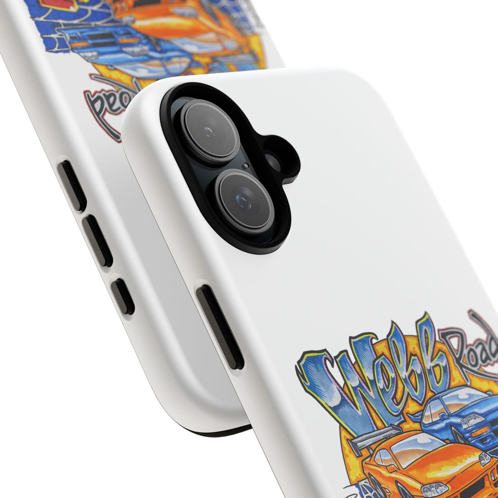Webb Road Diecast Phone Case — Tough Protective Car-Themed iPhone Cover