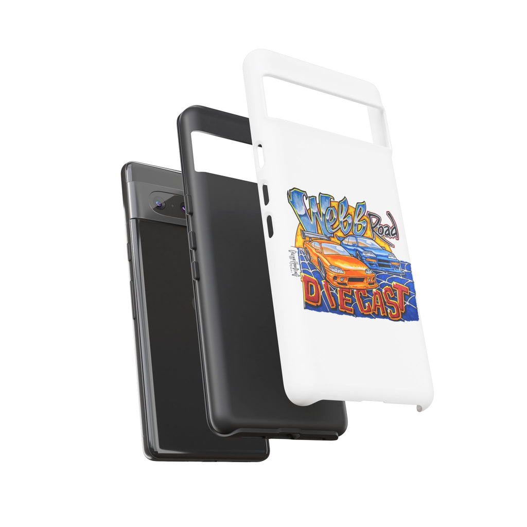 Webb Road Diecast Phone Case — Tough Protective Car-Themed iPhone Cover