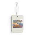 Car Air Freshener — Retro Diecast Car Graffiti Scent Tag