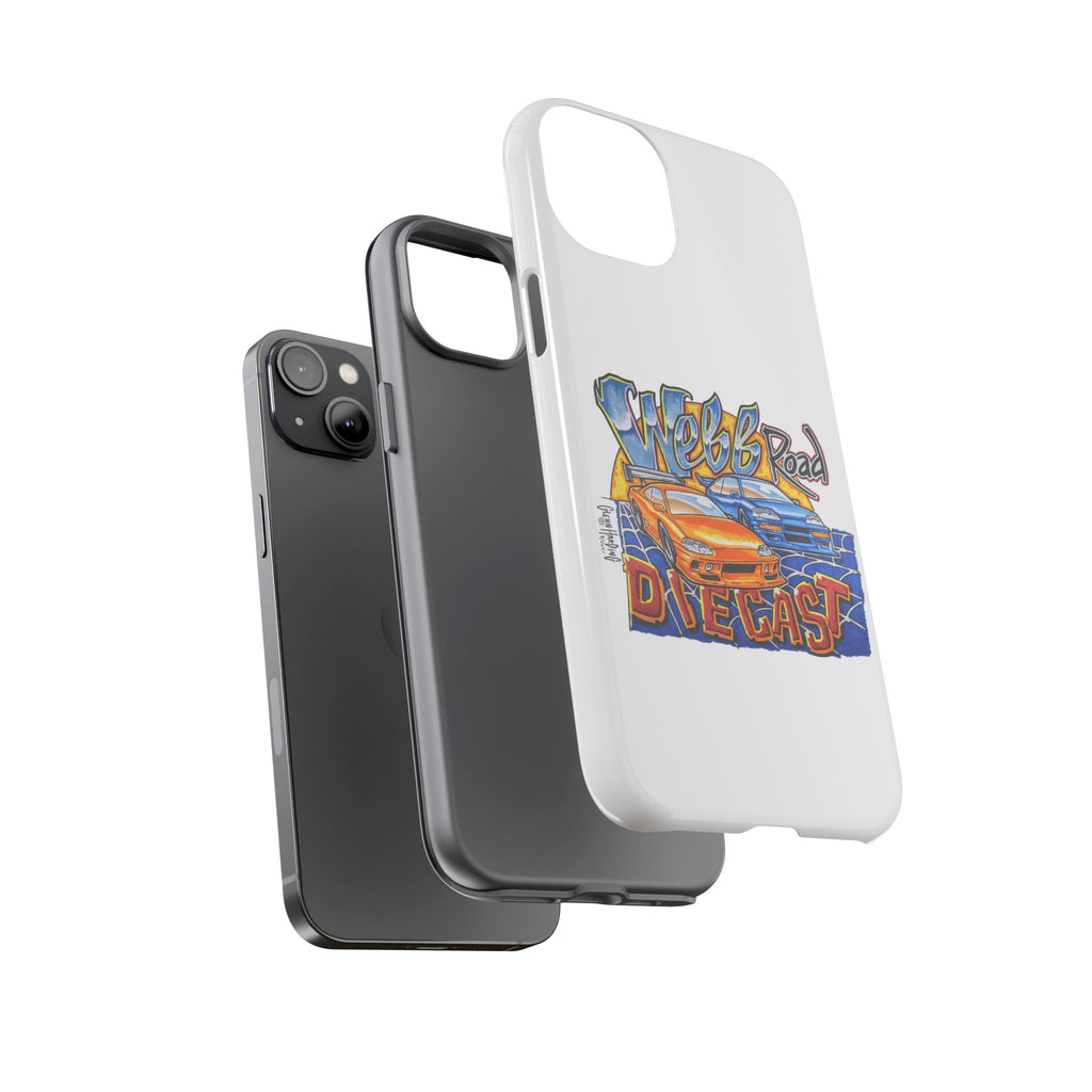 Webb Road Diecast Phone Case — Tough Protective Car-Themed iPhone Cover