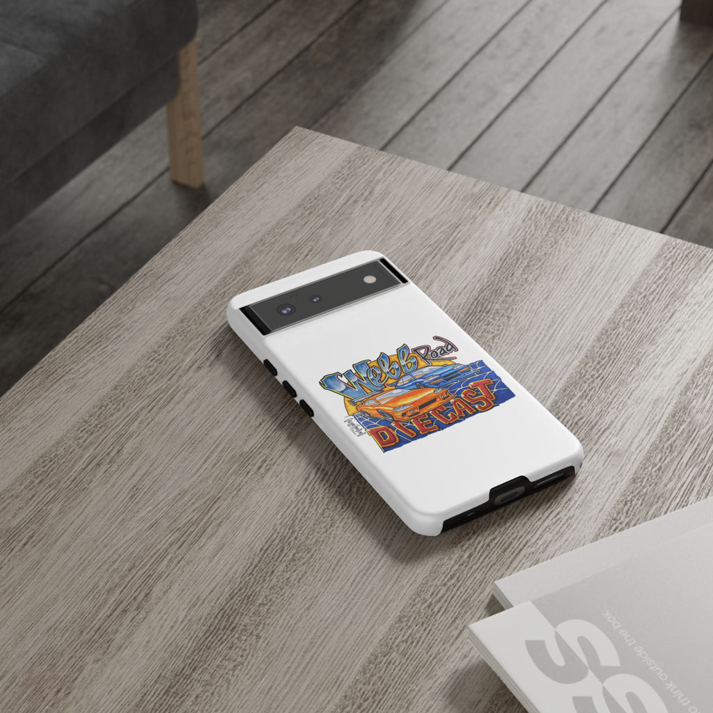 Webb Road Diecast Phone Case — Tough Protective Car-Themed iPhone Cover