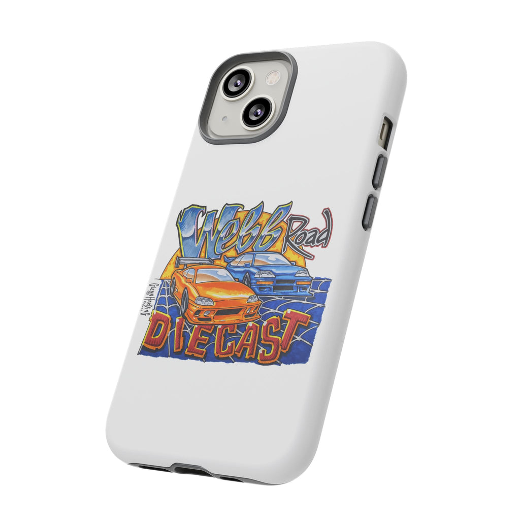 Webb Road Diecast Phone Case — Tough Protective Car-Themed iPhone Cover