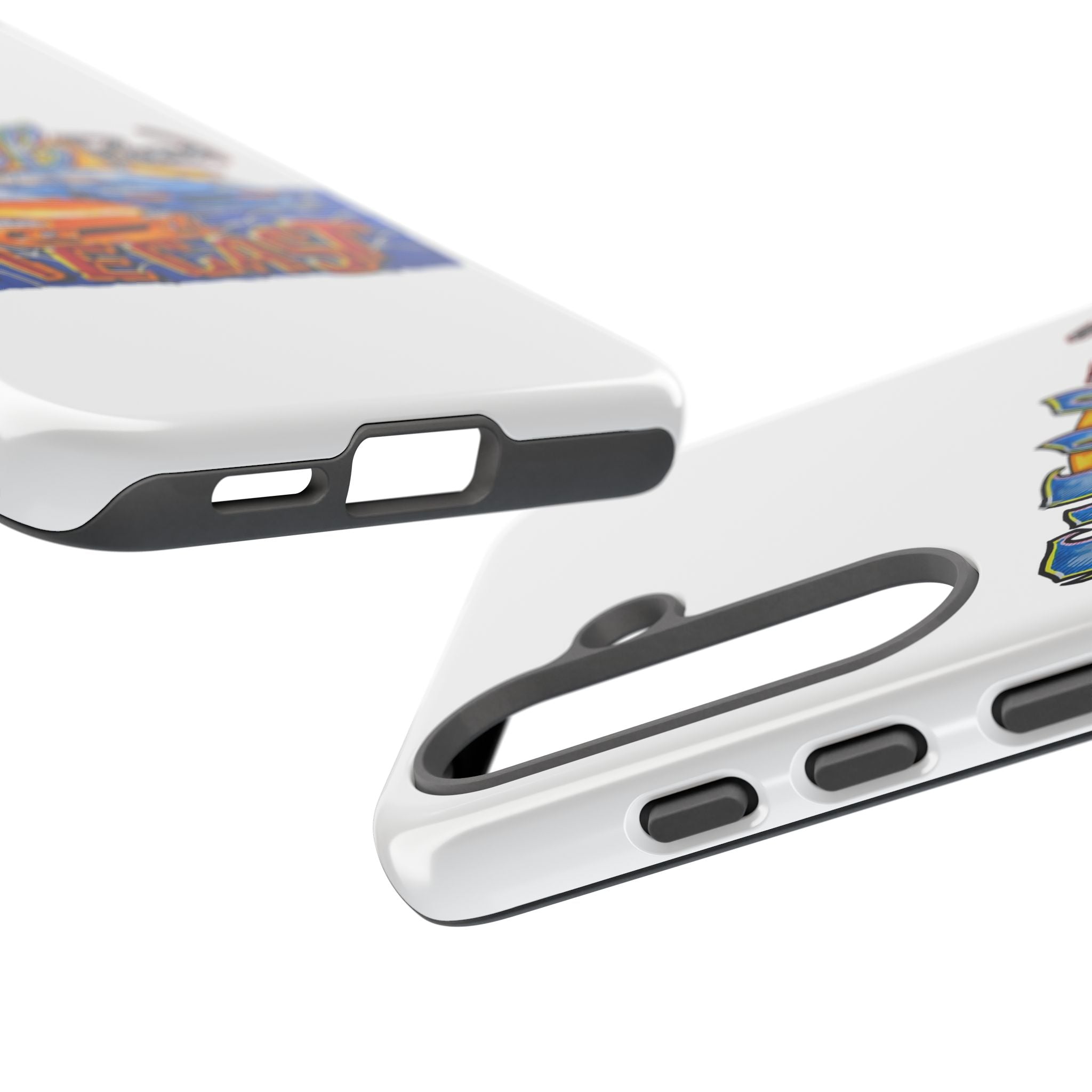 Webb Road Diecast Phone Case — Tough Protective Car-Themed iPhone Cover