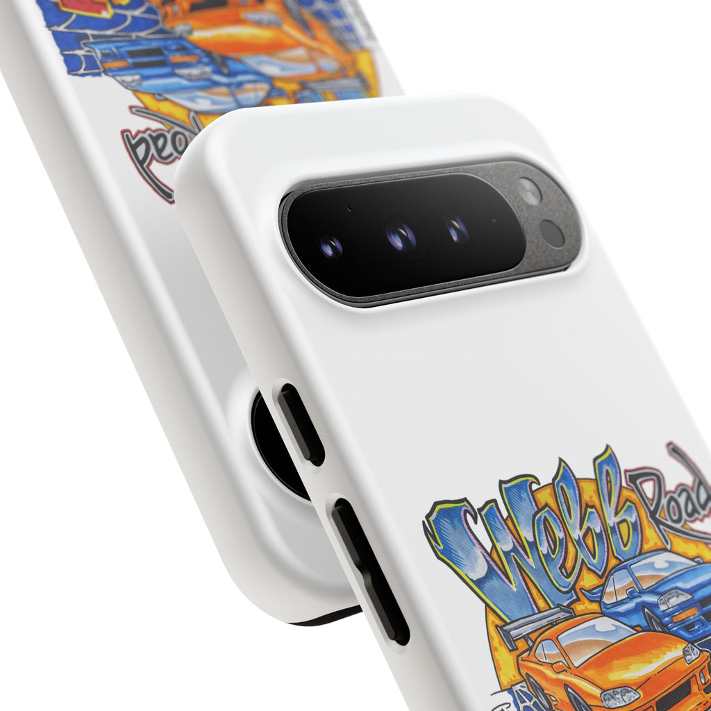 Webb Road Diecast Phone Case — Tough Protective Car-Themed iPhone Cover