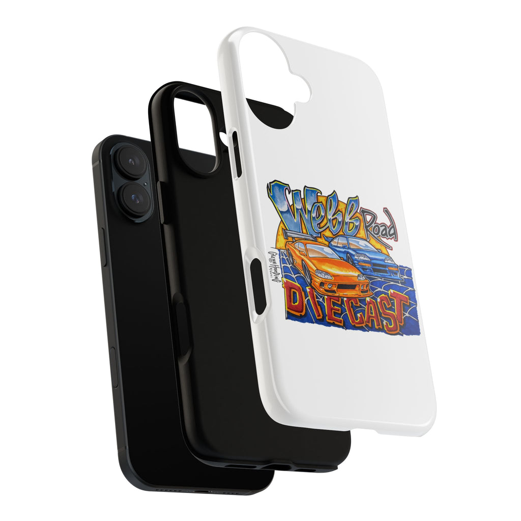 Webb Road Diecast Phone Case — Tough Protective Car-Themed iPhone Cover