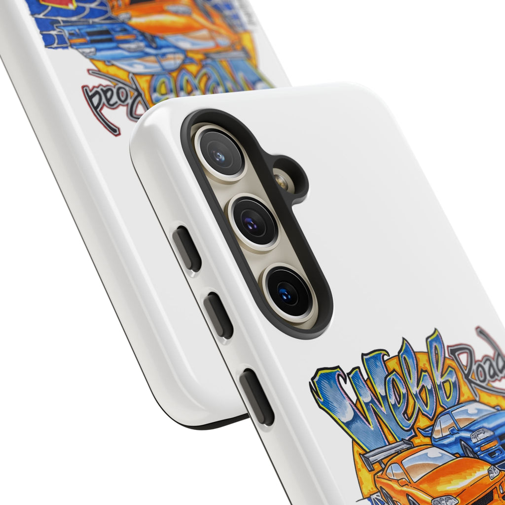Webb Road Diecast Phone Case — Tough Protective Car-Themed iPhone Cover