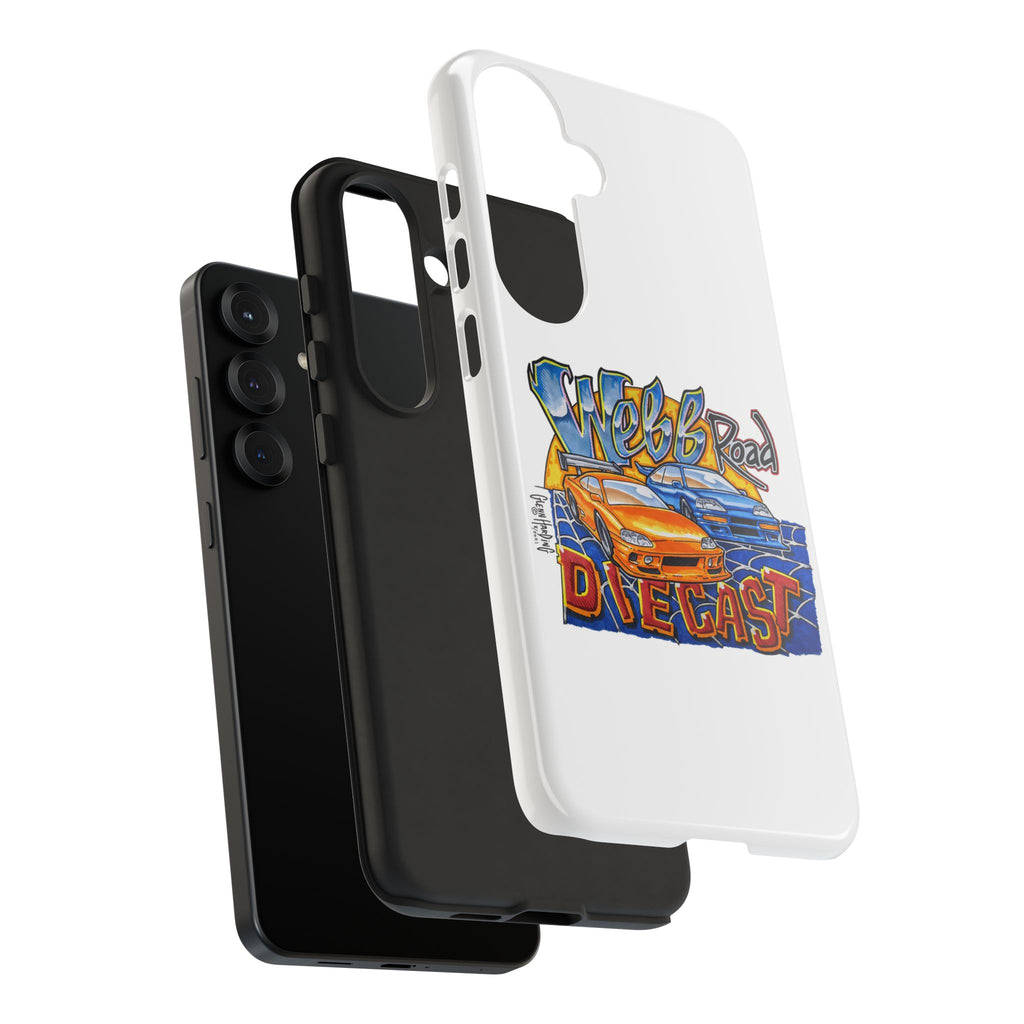 Webb Road Diecast Phone Case — Tough Protective Car-Themed iPhone Cover