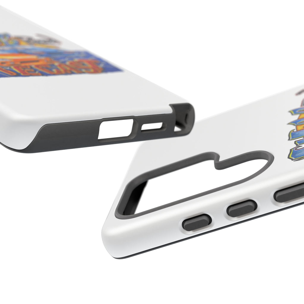 Webb Road Diecast Phone Case — Tough Protective Car-Themed iPhone Cover