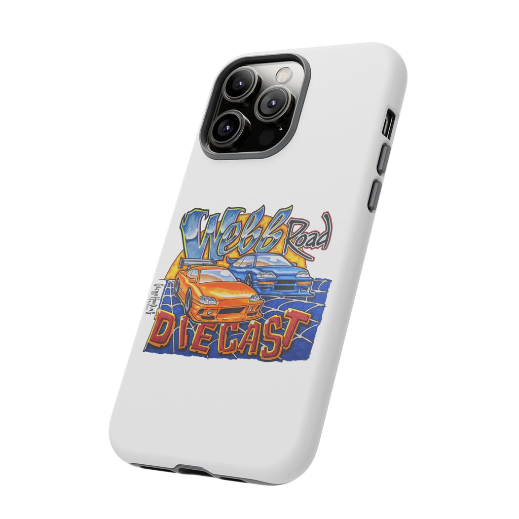 Webb Road Diecast Phone Case — Tough Protective Car-Themed iPhone Cover