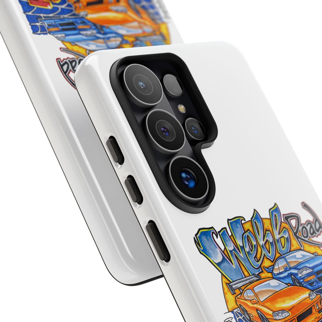 Webb Road Diecast Phone Case — Tough Protective Car-Themed iPhone Cover