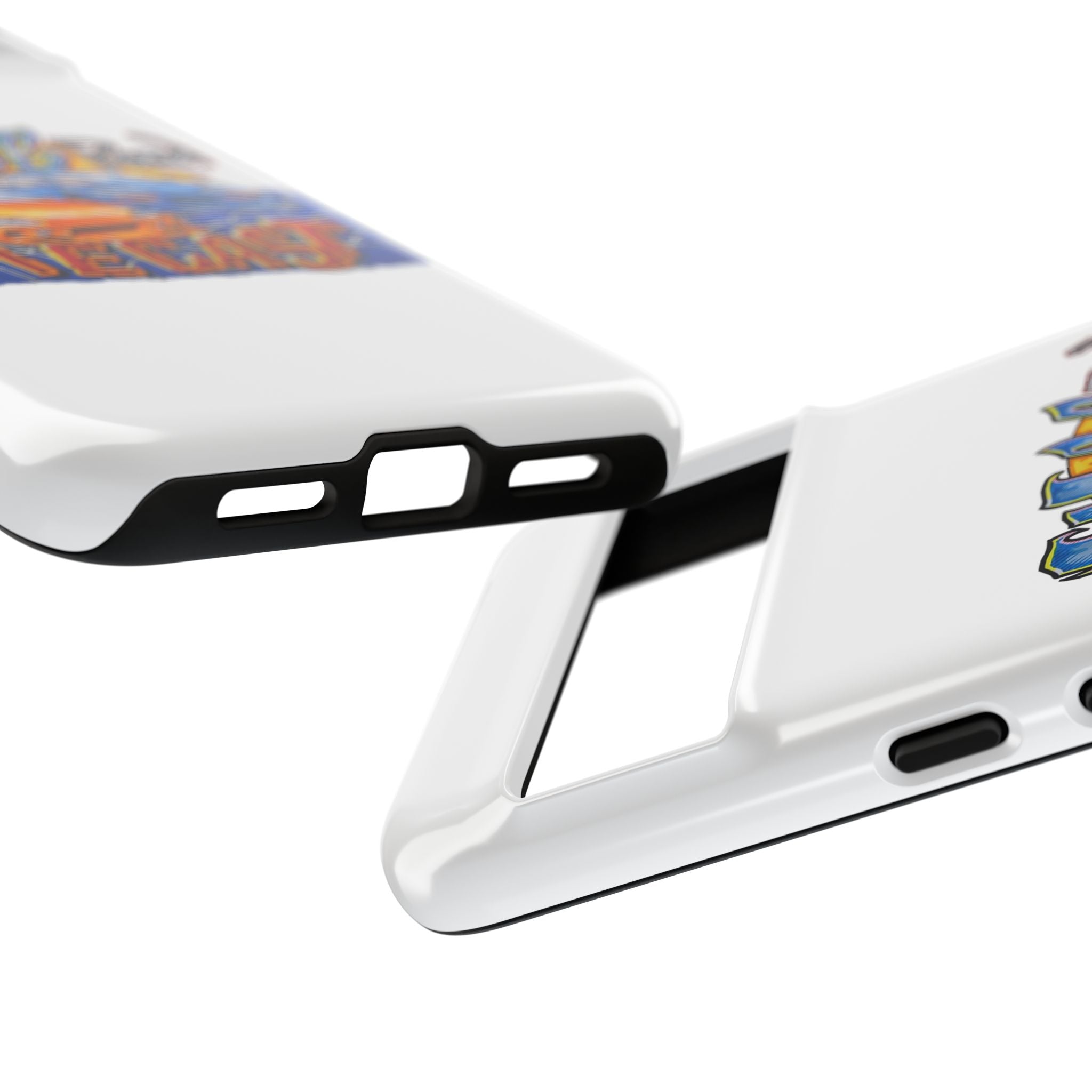 Webb Road Diecast Phone Case — Tough Protective Car-Themed iPhone Cover