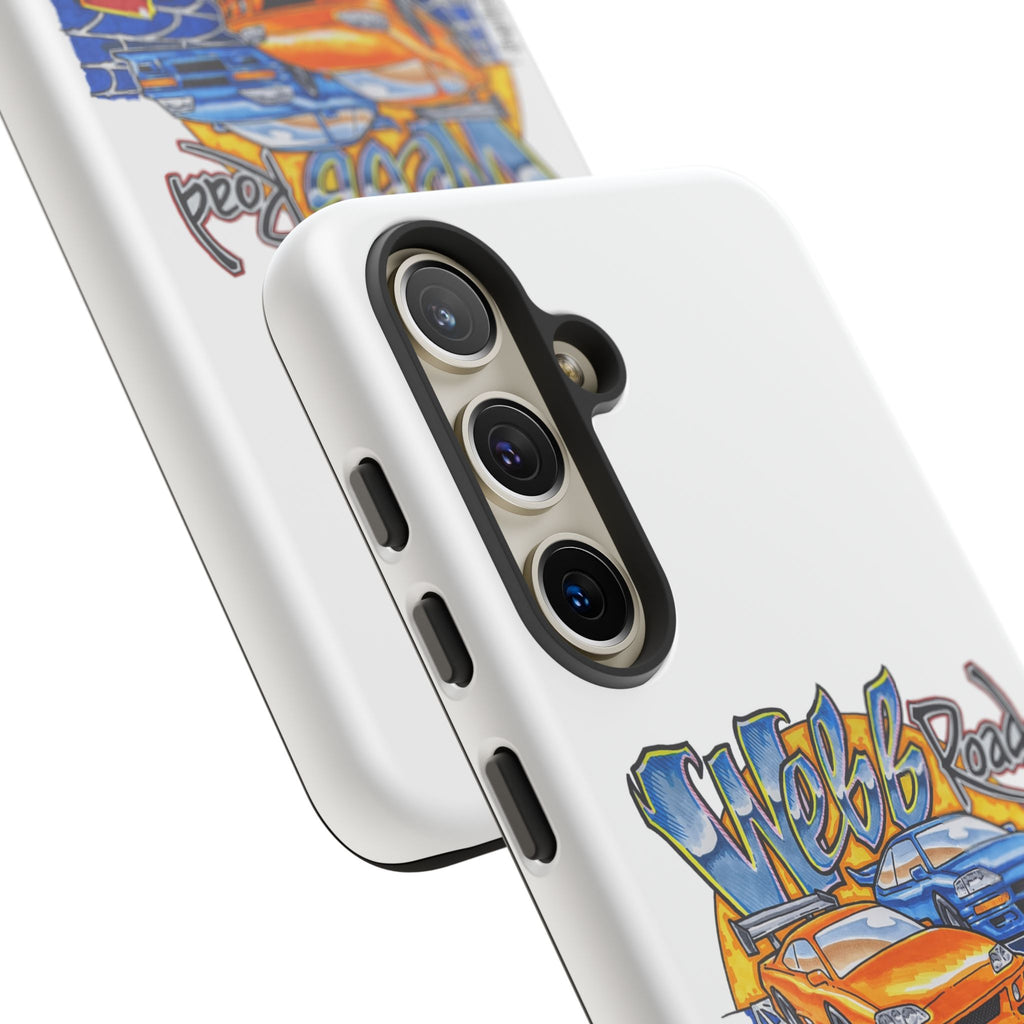 Webb Road Diecast Phone Case — Tough Protective Car-Themed iPhone Cover