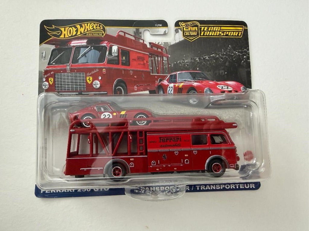 Hot Wheels Team Transport #83 Ferrari 250 GTO/Fiat 642 RN2 Bartoletti Transporter