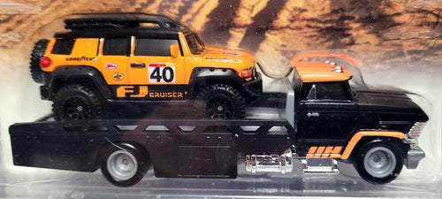 Hot Wheels Team Transport Toyota FJ Cruiser Horizon Hauler #81