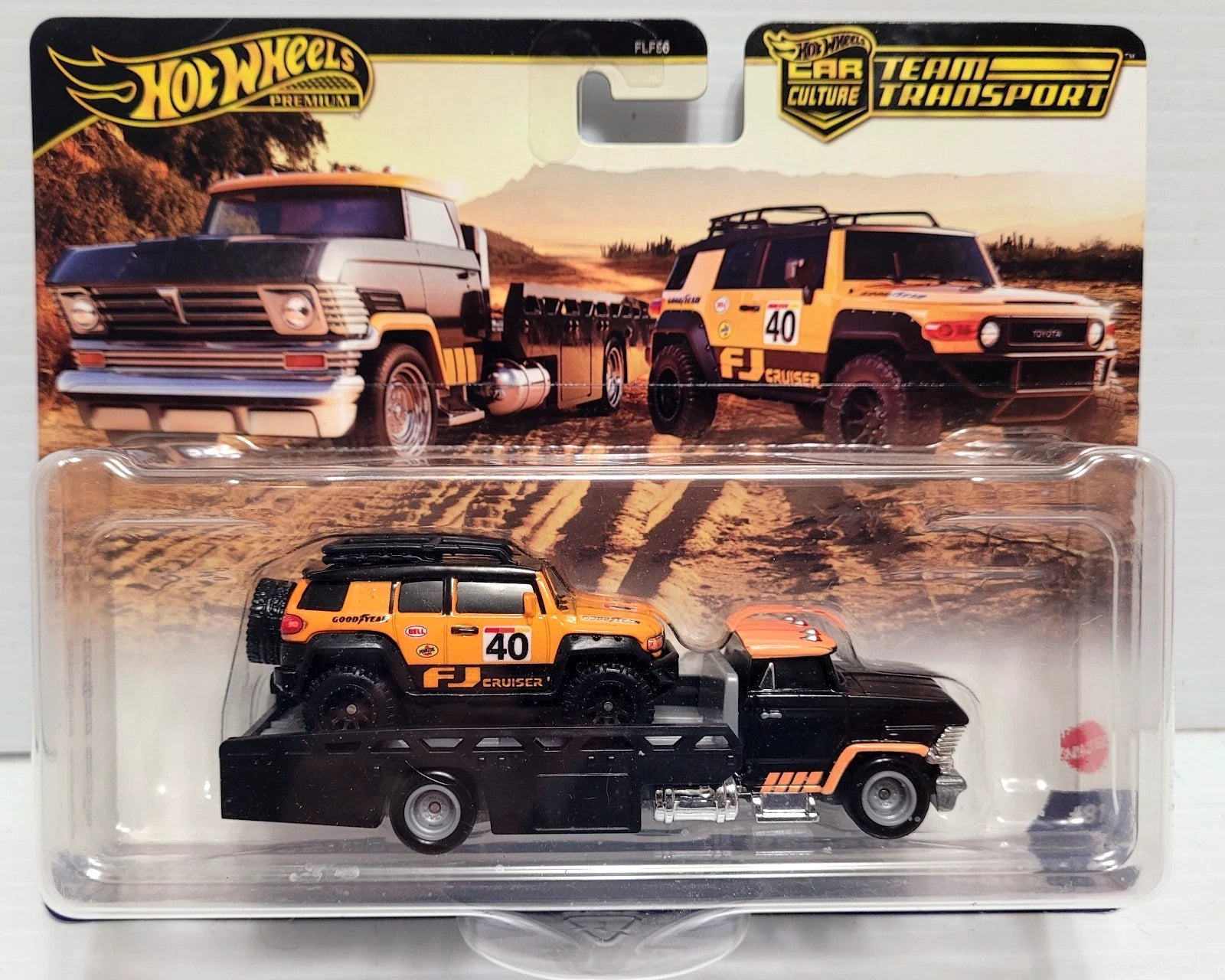 Hot Wheels Team Transport Toyota FJ Cruiser Horizon Hauler #81