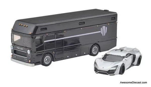 Hot Wheels Team Transport #85 Lykan Hypersport/Euro Hauler