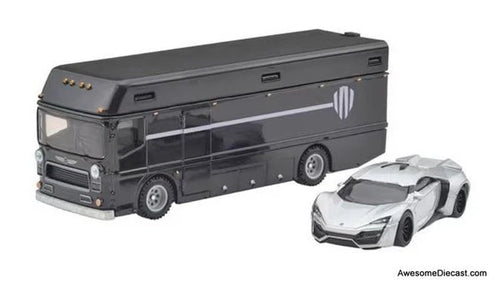 Hot Wheels Team Transport #85 Lykan Hypersport/Euro Hauler