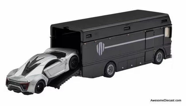 Hot Wheels Team Transport #85 Lykan Hypersport/Euro Hauler
